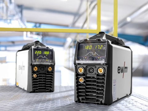 EWM presents compact TIG welding machine for versatile use