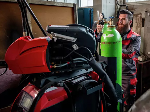 Gas consumption down 40 percent thanks to intelligent control