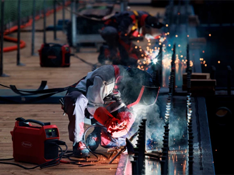 The unseen hazard of welding