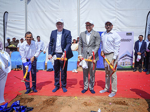 Trelleborg Sealing Solutions breaks ground on expanded new manufacturing facility