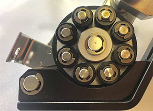 Retaining rings cure fastener concerns in medical application
