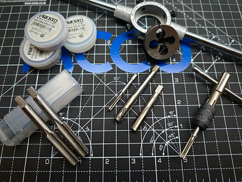 Accu expands range of threading tools and components