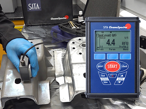 Intertronics aids quality control process at Powdertech