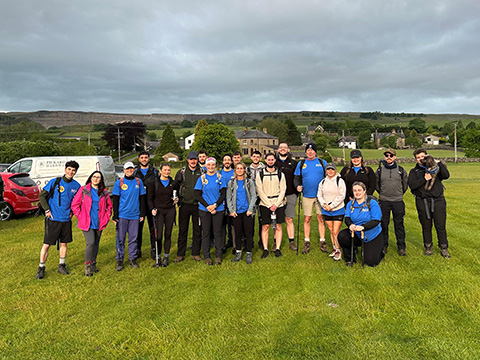 Accu leads fundraising mission for Huddersfield charity The Kirkwood