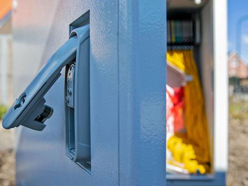EMKA develops outdoor lock solution to foil vandals and hackers
