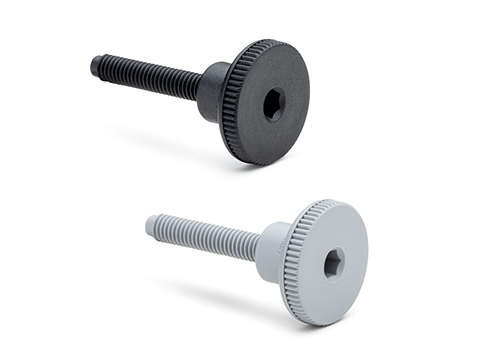 High performance knurled knobs from Elesa