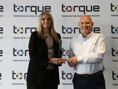 Nord-Lock wins for product innovation at Torque-Expo Awards 2026