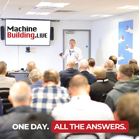 NEW for 2026: industry debates, expert workshops and hands-on training confirmed for MachineBuilding.Live