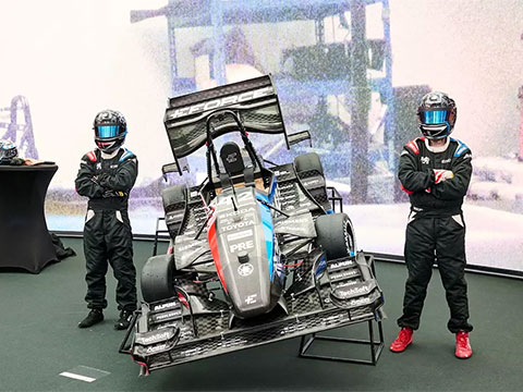 Bollhoff supplies technology for the CTU Student Formula Team